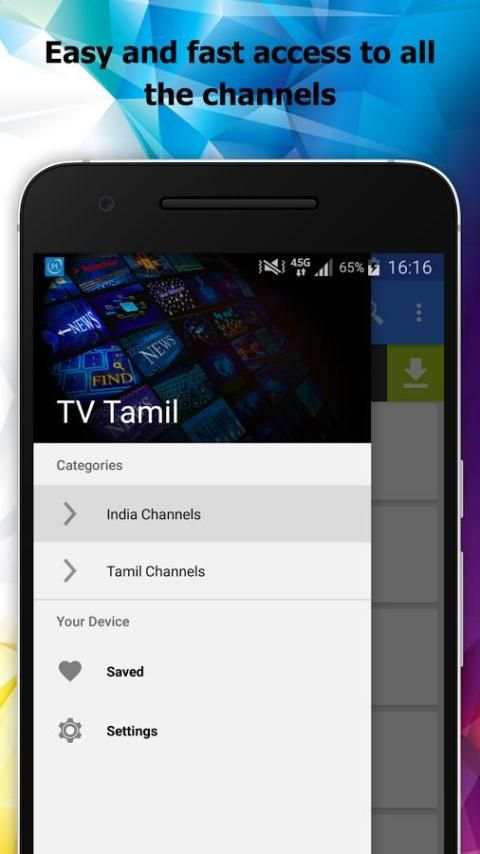 TV Tamil Channels Info скриншот 2