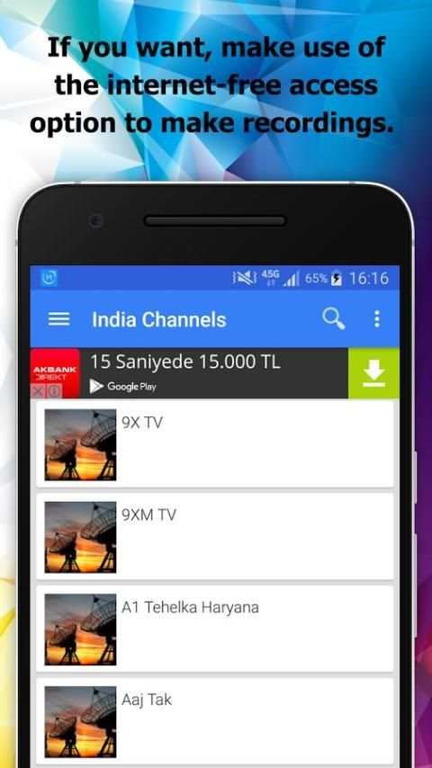 TV Tamil Channels Info скриншот 1