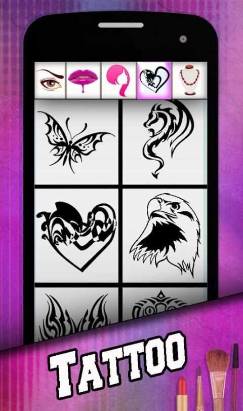 Beauty Makeup Editor 3 تصوير الشاشة