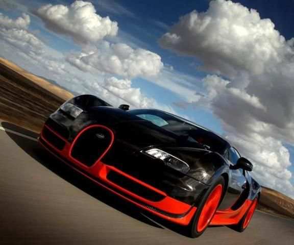 3D Bugatti Veyron Wallpaper screenshot 2