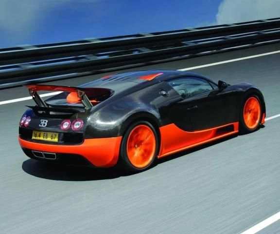 3D Bugatti Veyron Wallpaper screenshot 1