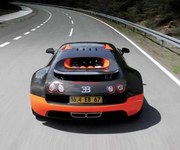 3D Bugatti Veyron Wallpaper screenshot 3