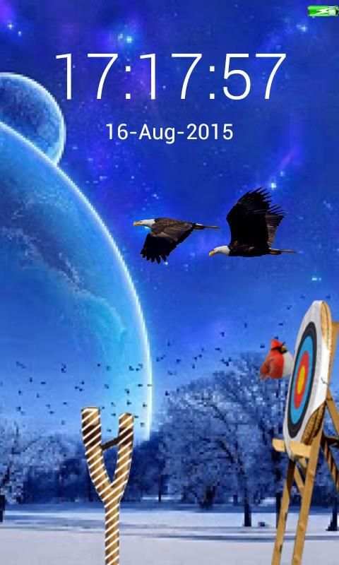 screen lock birds code screenshot 2