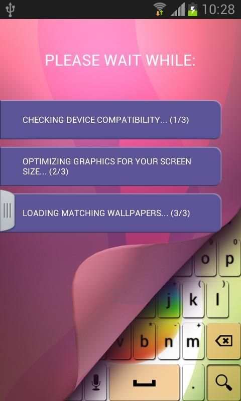 AIType Theme Gallery ColorHD א screenshot 3