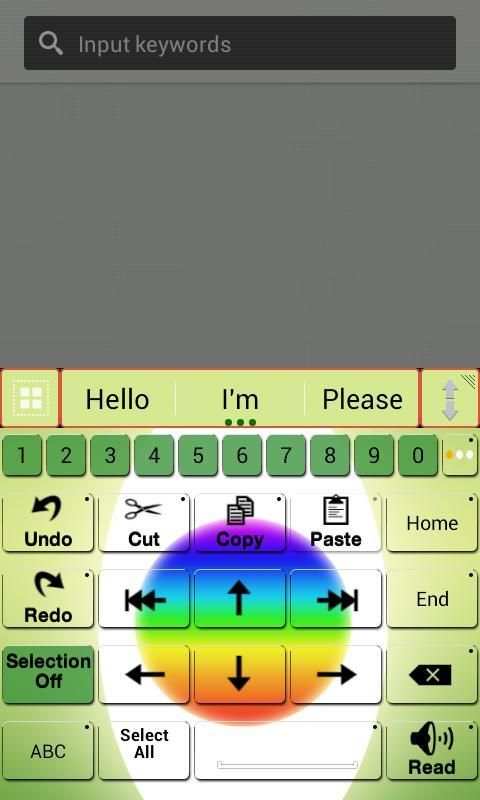 AIType Theme Gallery ColorHD א screenshot 2