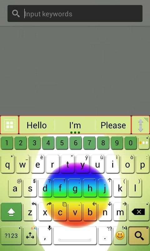AIType Theme Gallery ColorHD א screenshot 5