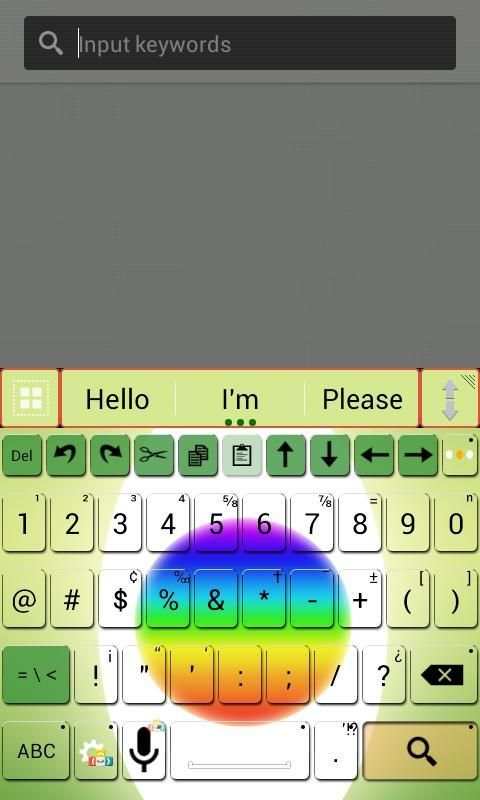 AIType Theme Gallery ColorHD א screenshot 4