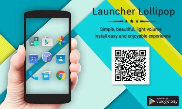 Lollipop launcher 5 screenshot 4
