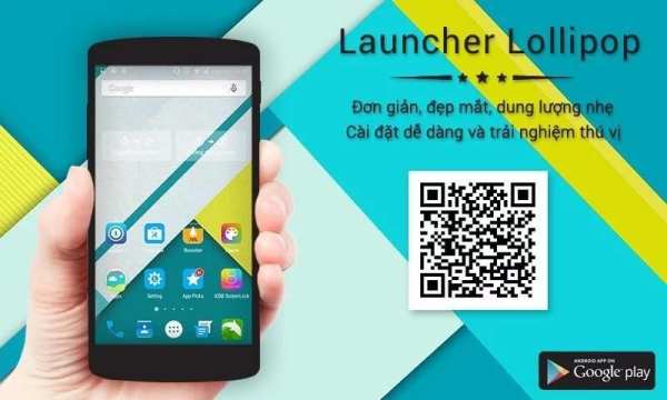 Giao dien lollipop Launcher 5 screenshot 7