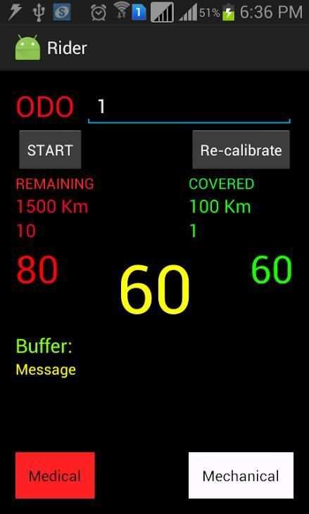 Motorcycle Riding App 2 تصوير الشاشة