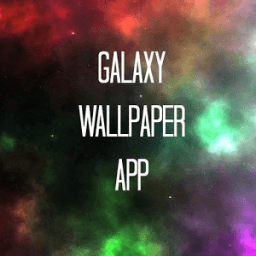 Galaxy Wallpaper App أيقونة
