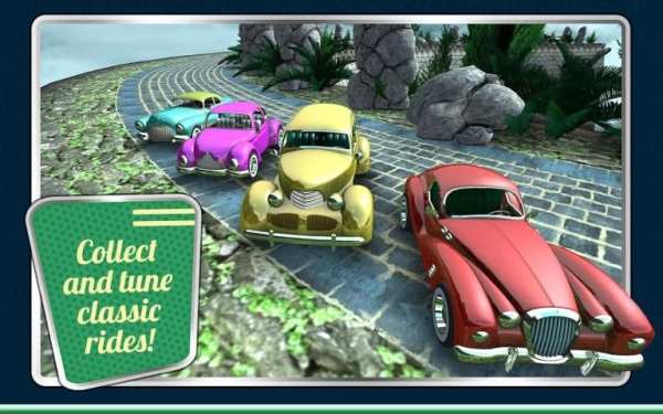 Offroad Mobil Vintage 2016 screenshot 10