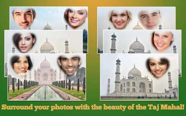 Taj Mahal Frames Collages screenshot 1