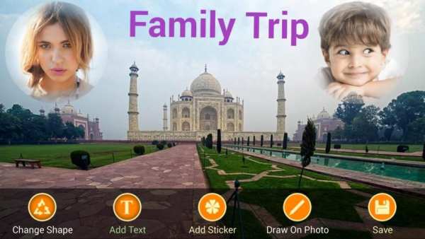 Taj Mahal Frames Collages screenshot 4