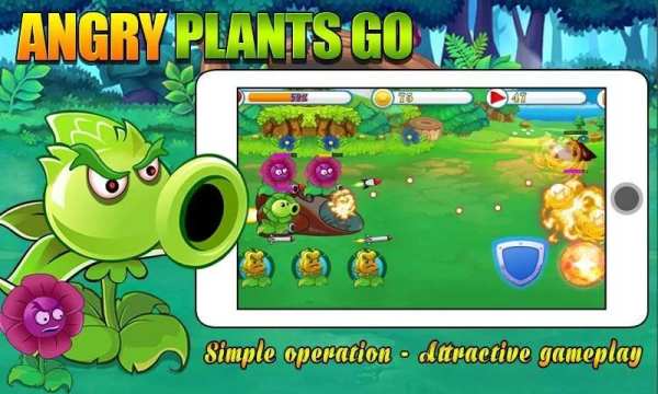 Angry Plants Go स्क्रीनशॉट 5