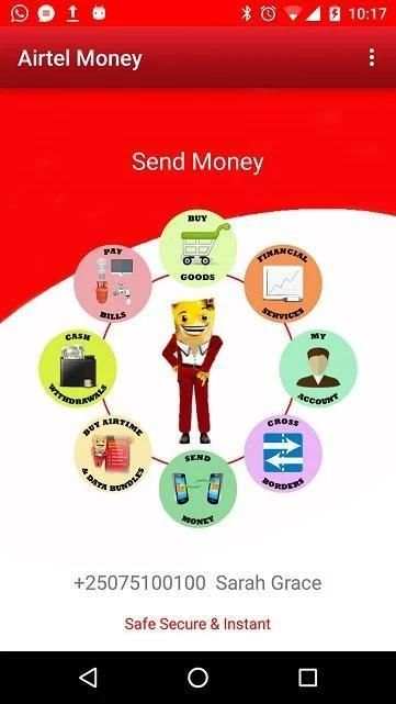 Airtel Money स्क्रीनशॉट 2
