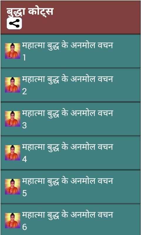 1500+ Gautama Buddha Quotes screenshot 1