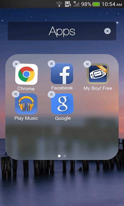 OS Launcher X скриншот 2