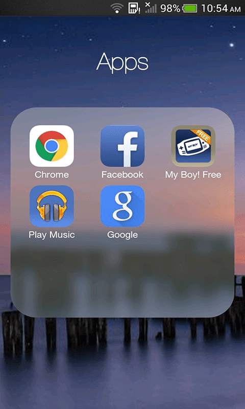 OS Launcher X скриншот 3