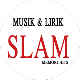 Musik Lirik Band SLAM أيقونة