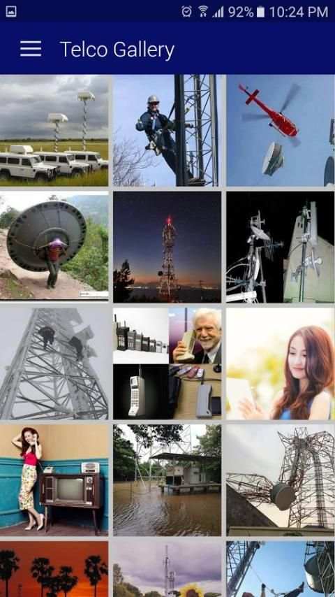 Telecom News screenshot 2