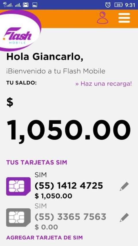 Flash Mobile México screenshot 4