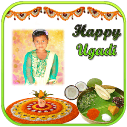 Happy Ugadi Photo Frames आइकन