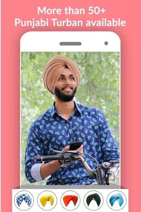 Turban Photo Editor screenshot 4