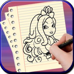 Draw Ever After High иконка