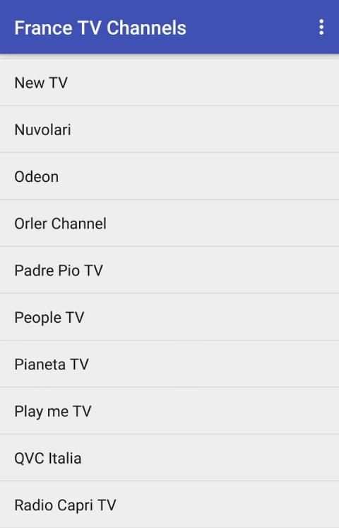 France TV Channels Streaming 3 تصوير الشاشة