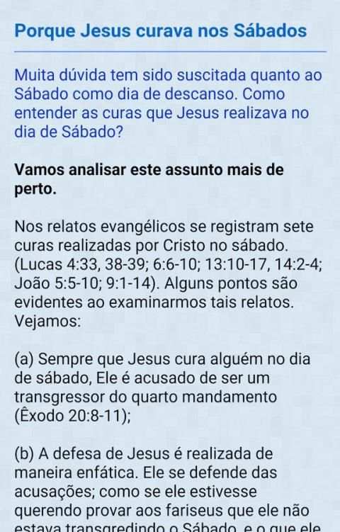 Estudos Bíblicos Temas Atuais screenshot 3