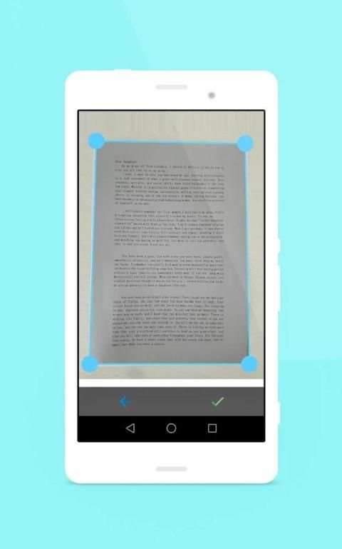 Camera Scanner PDF स्क्रीनशॉट 2