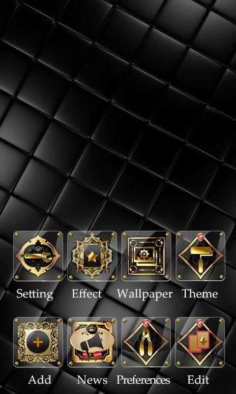 Sumptuous GO Launcher Theme screenshot 6