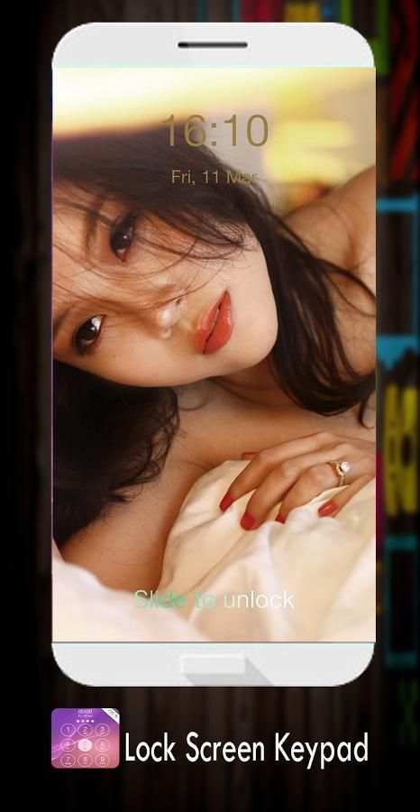 layar kunci foto screenshot 9