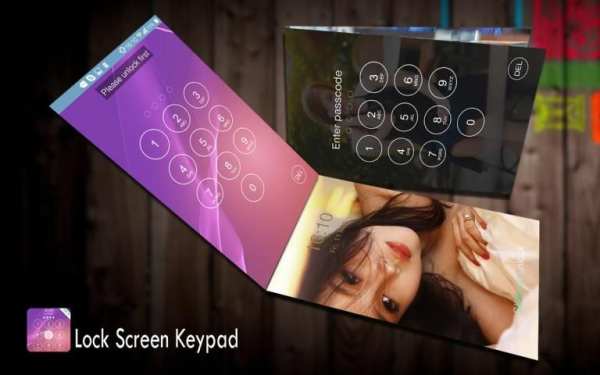 layar kunci foto screenshot 2