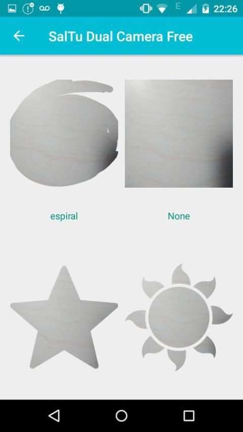 Saltu Dual Camera Free 3 تصوير الشاشة