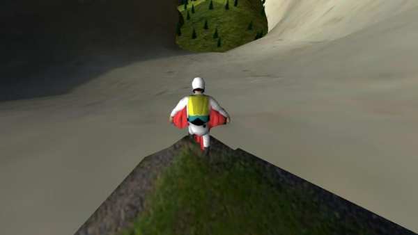 Wingsuit Lite screenshot 2