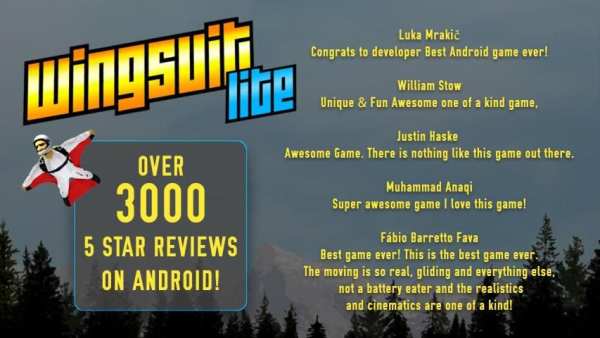 Wingsuit Lite screenshot 5
