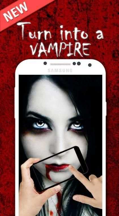 Vampire Camera Effects 7 تصوير الشاشة