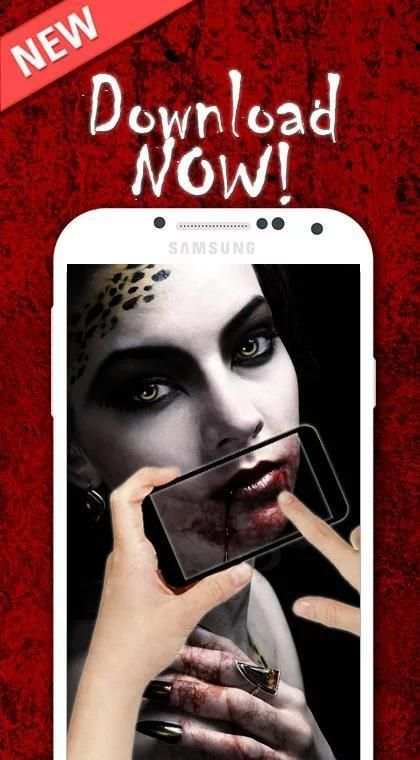 Vampire Camera Effects 2 تصوير الشاشة