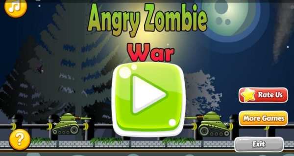 Angry Zombie War स्क्रीनशॉट 5