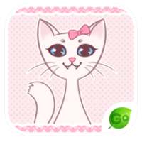 Keyboard Sticker Lovely Kitty on 9Apps