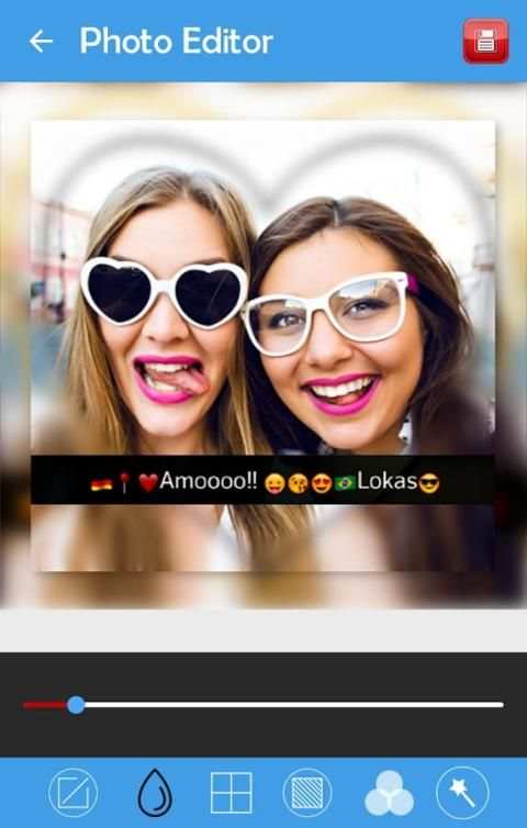 Foto Camera Editor screenshot 2