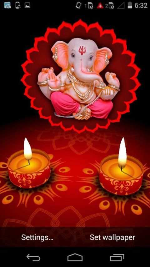 Ganesh Live Wallpaper 3D screenshot 3