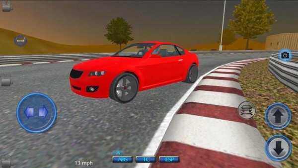 Bus Driving 3D Simulator screenshot 1