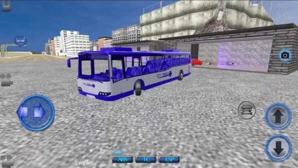 Bus Driving 3D Simulator screenshot 4