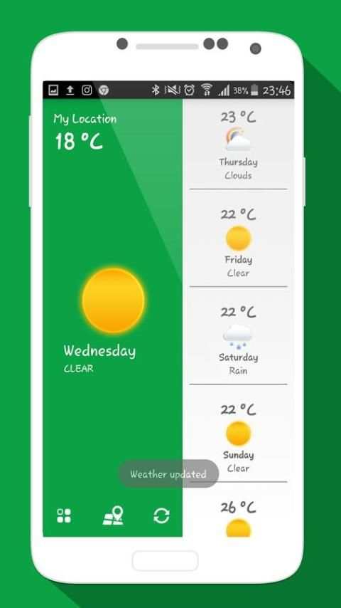UK Weather, GBR Weather screenshot 3