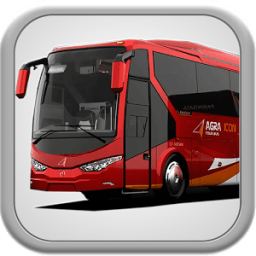 Po Agra mas Bus Simulator أيقونة