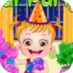 Baby Hazel New Year Party icon