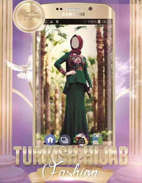 Turkish Hijab Style 2016 4 تصوير الشاشة
